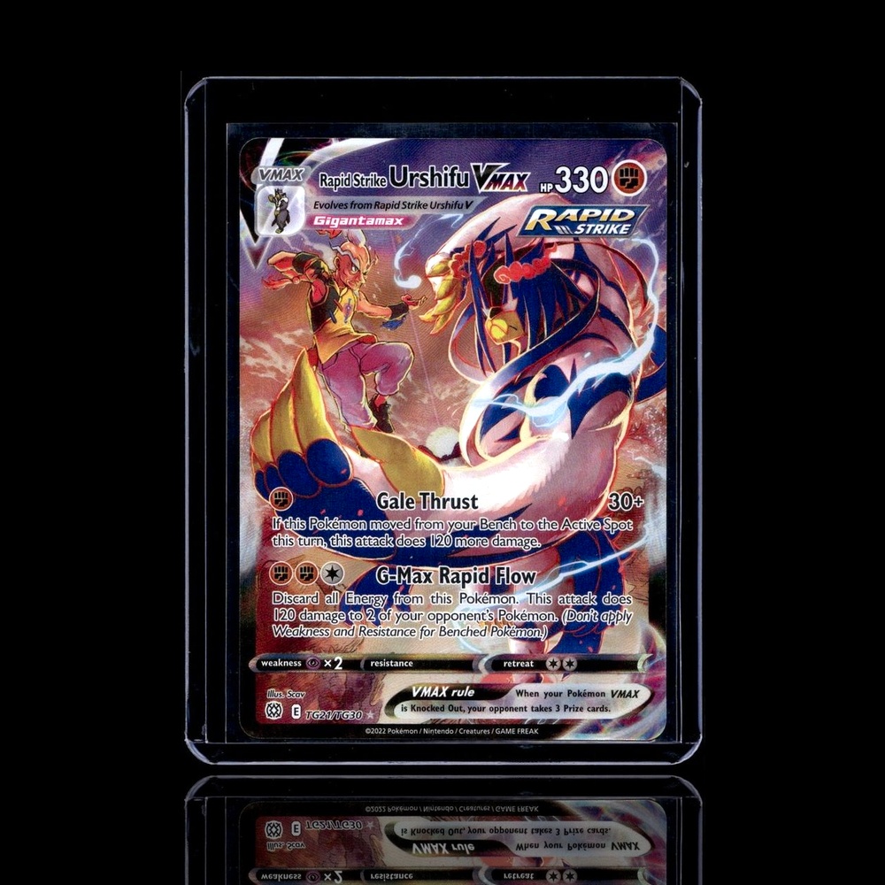 A Rare card left
