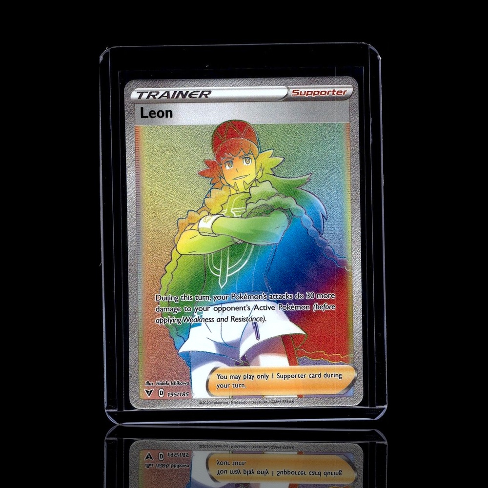 A Rare card left