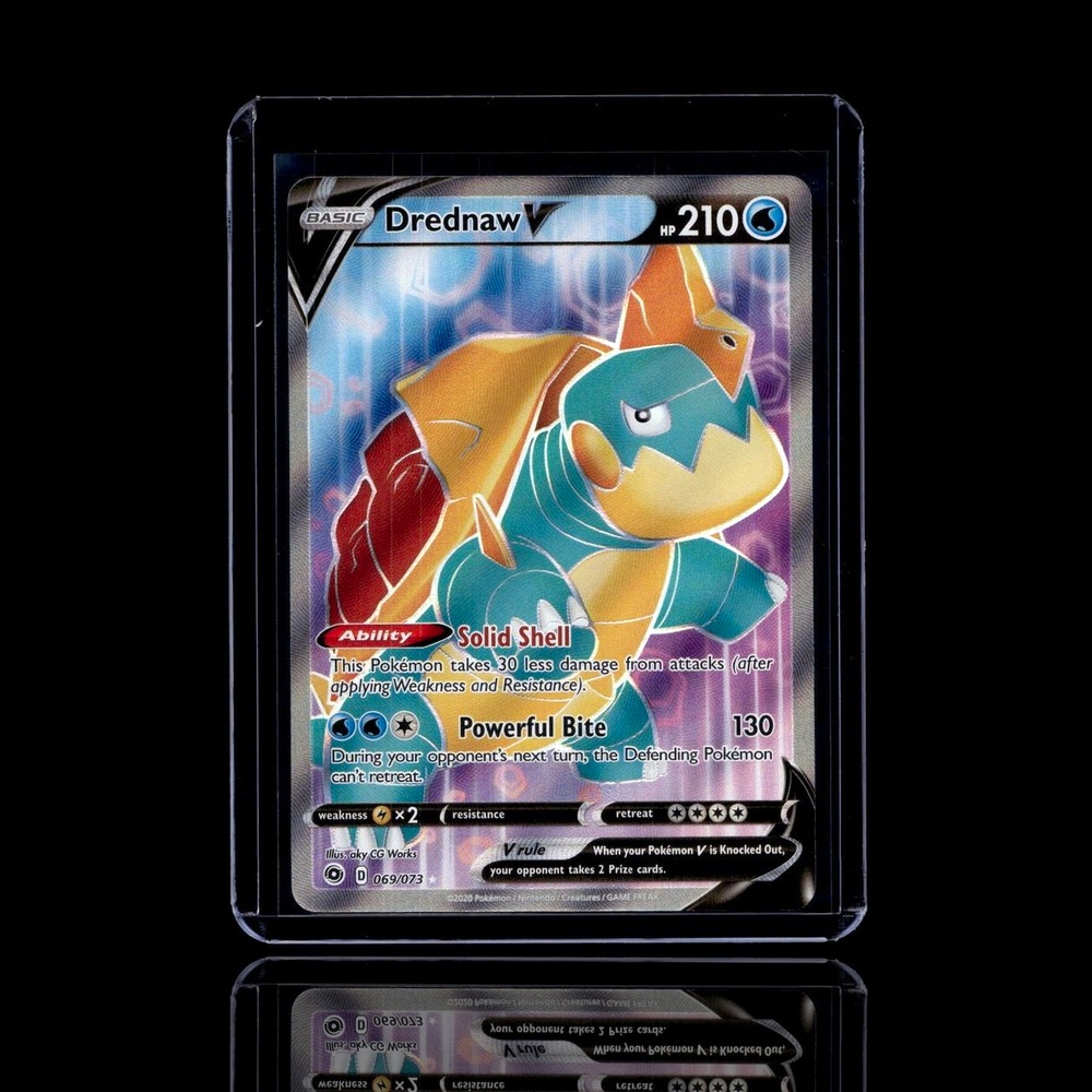 A pulled Common card