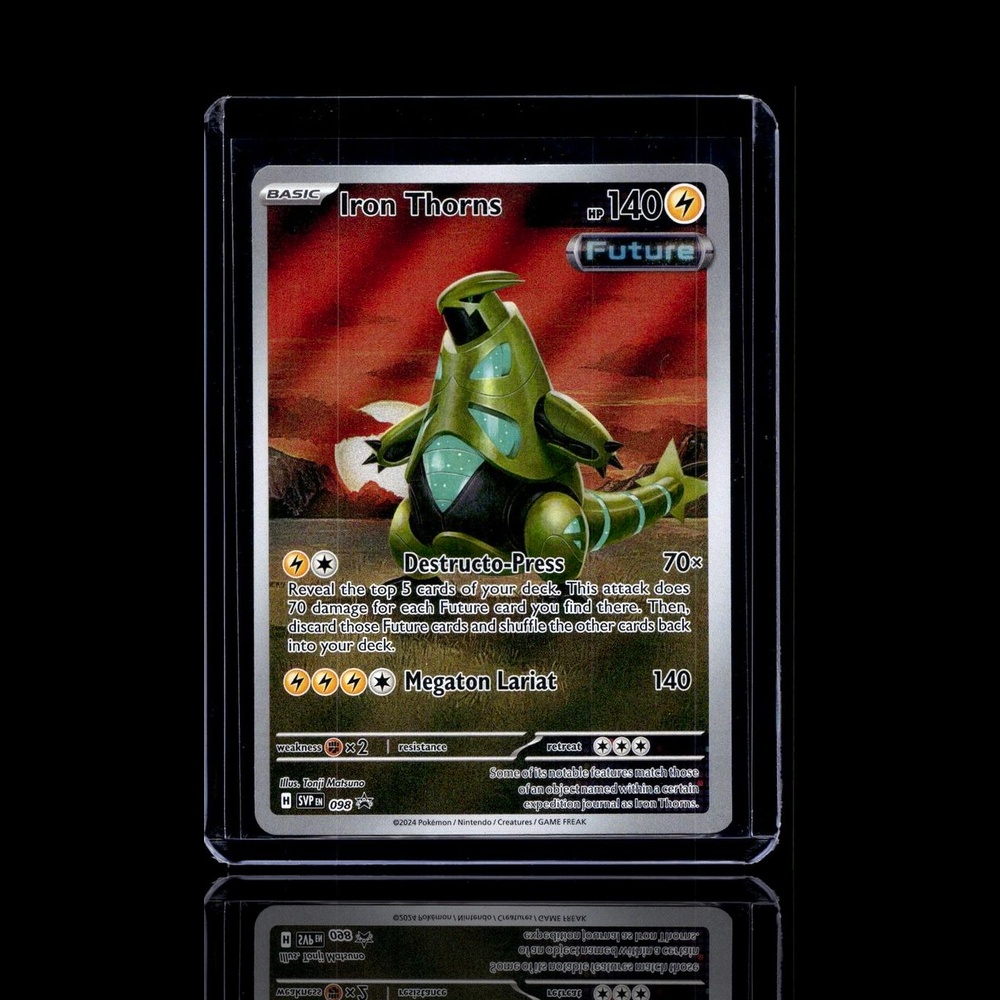A Common card left