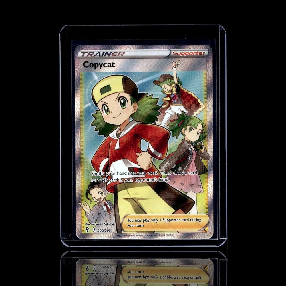 A Common card left