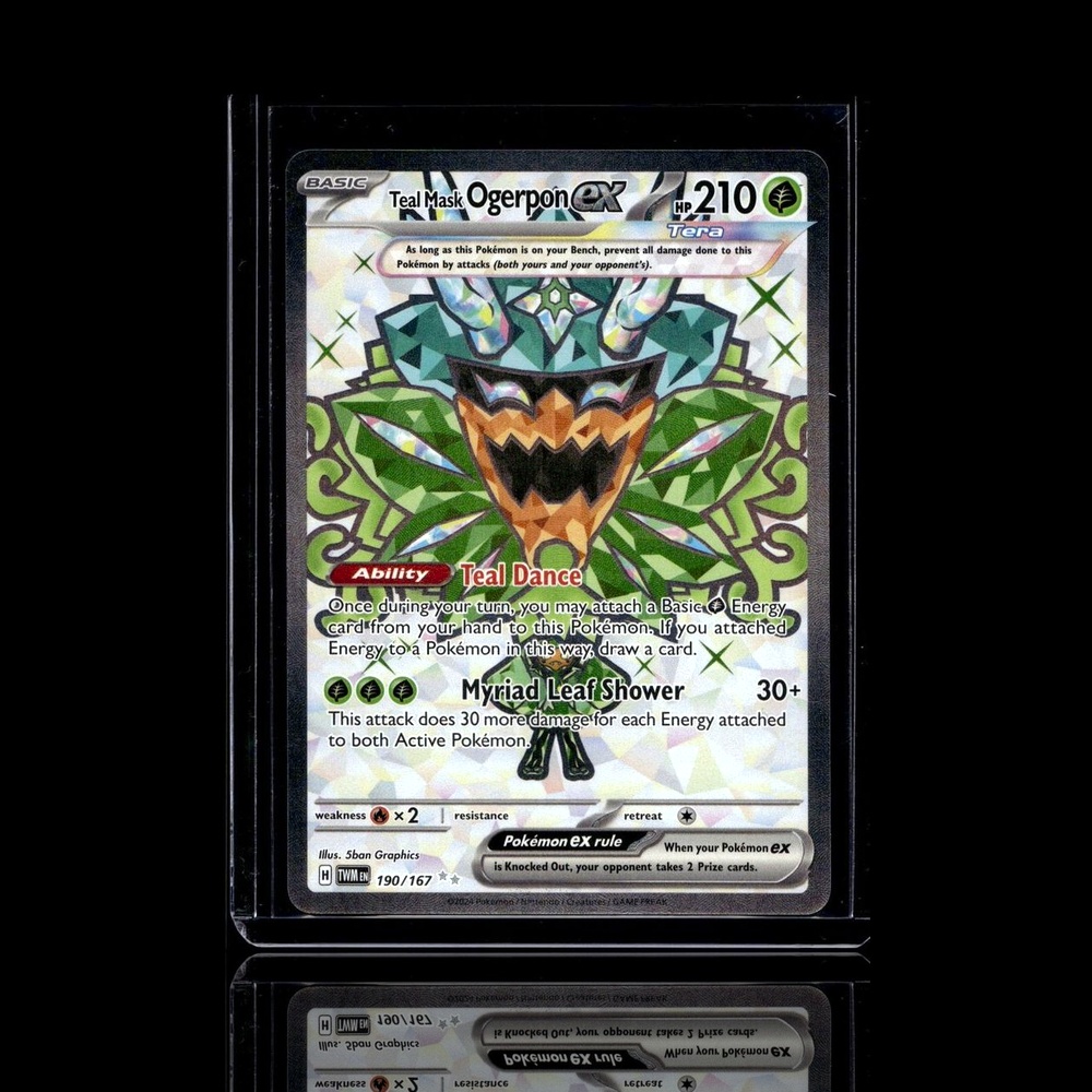 A Rare card left