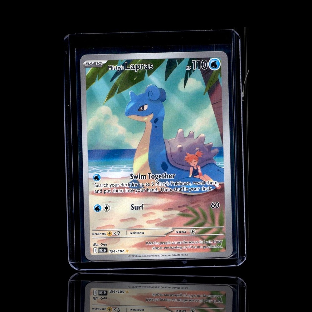 A Epic card left