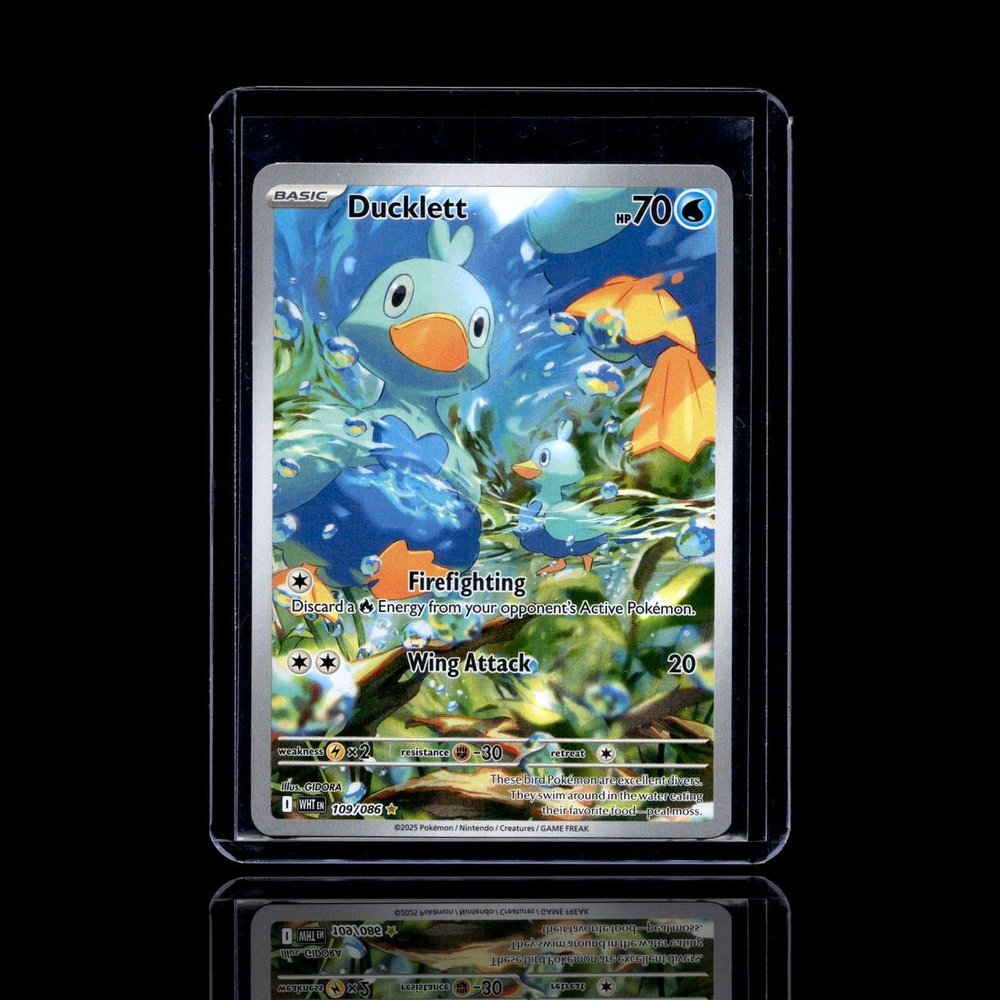 A Epic card left
