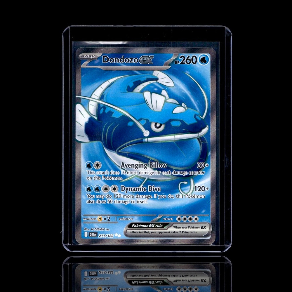 A Common card left