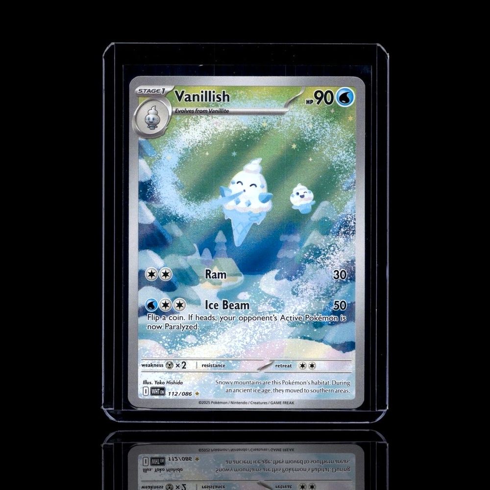 A Ultra Rare card left
