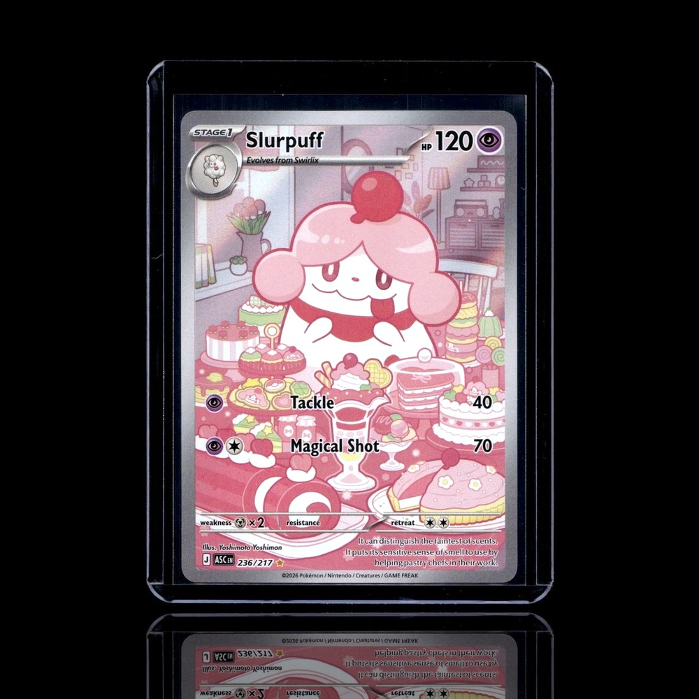 A Rare card left