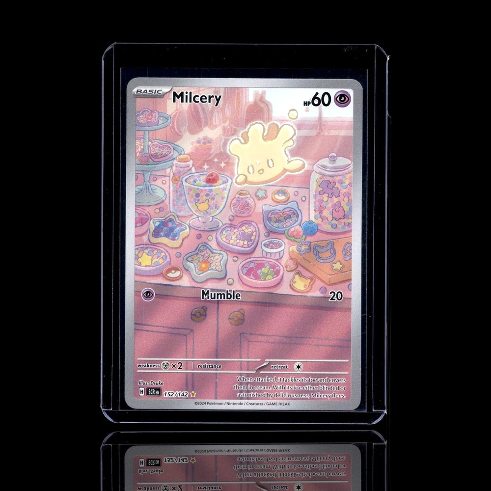 A Epic card left