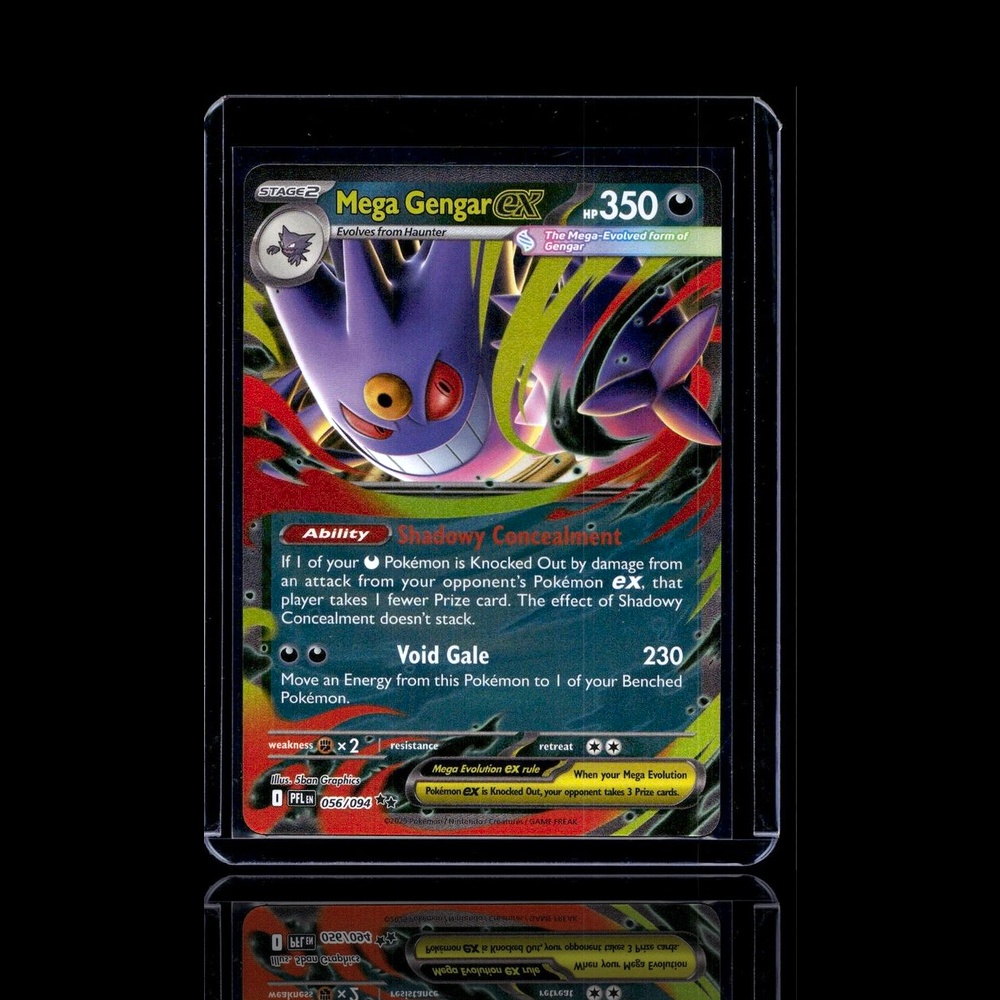 A Common card left
