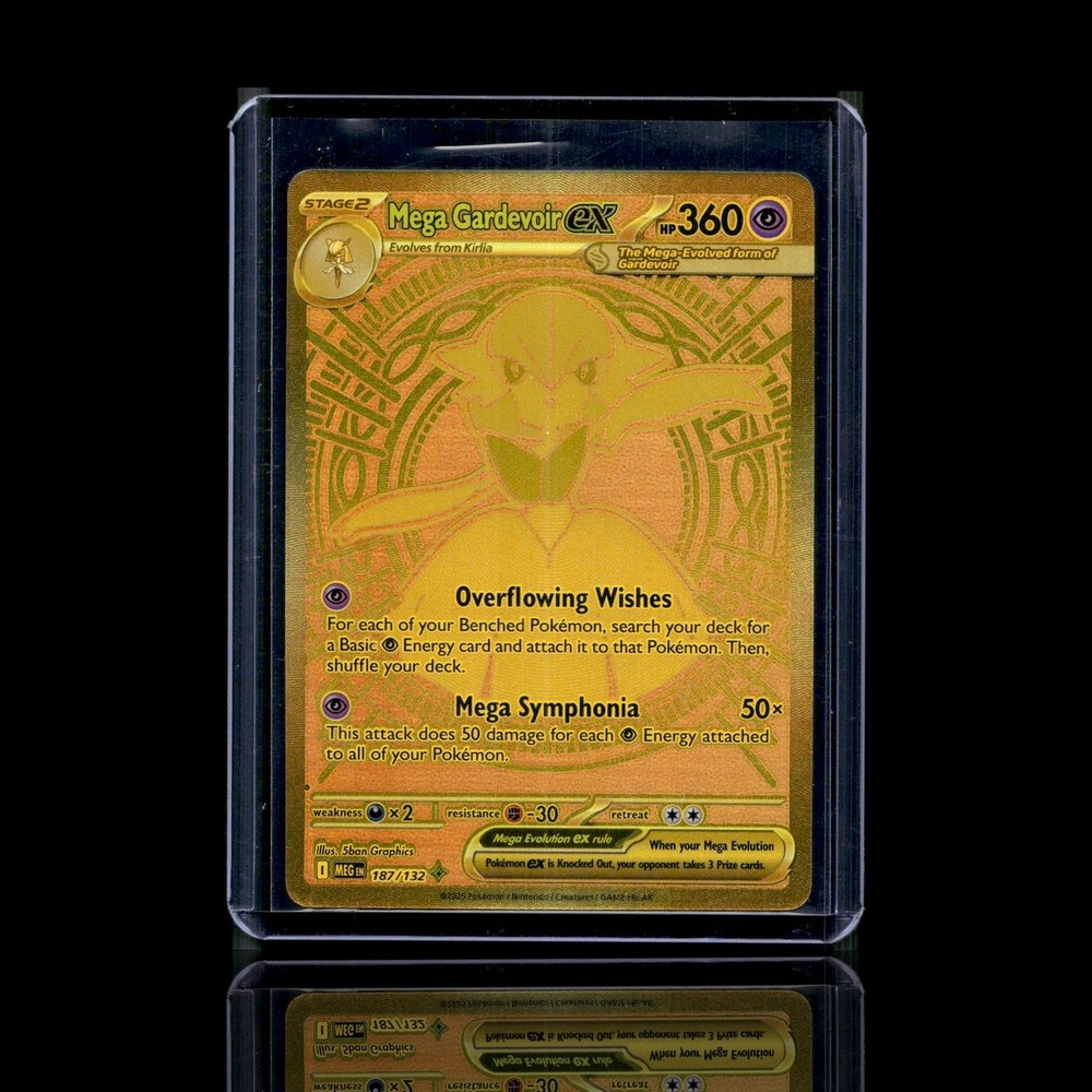 A Chase card left