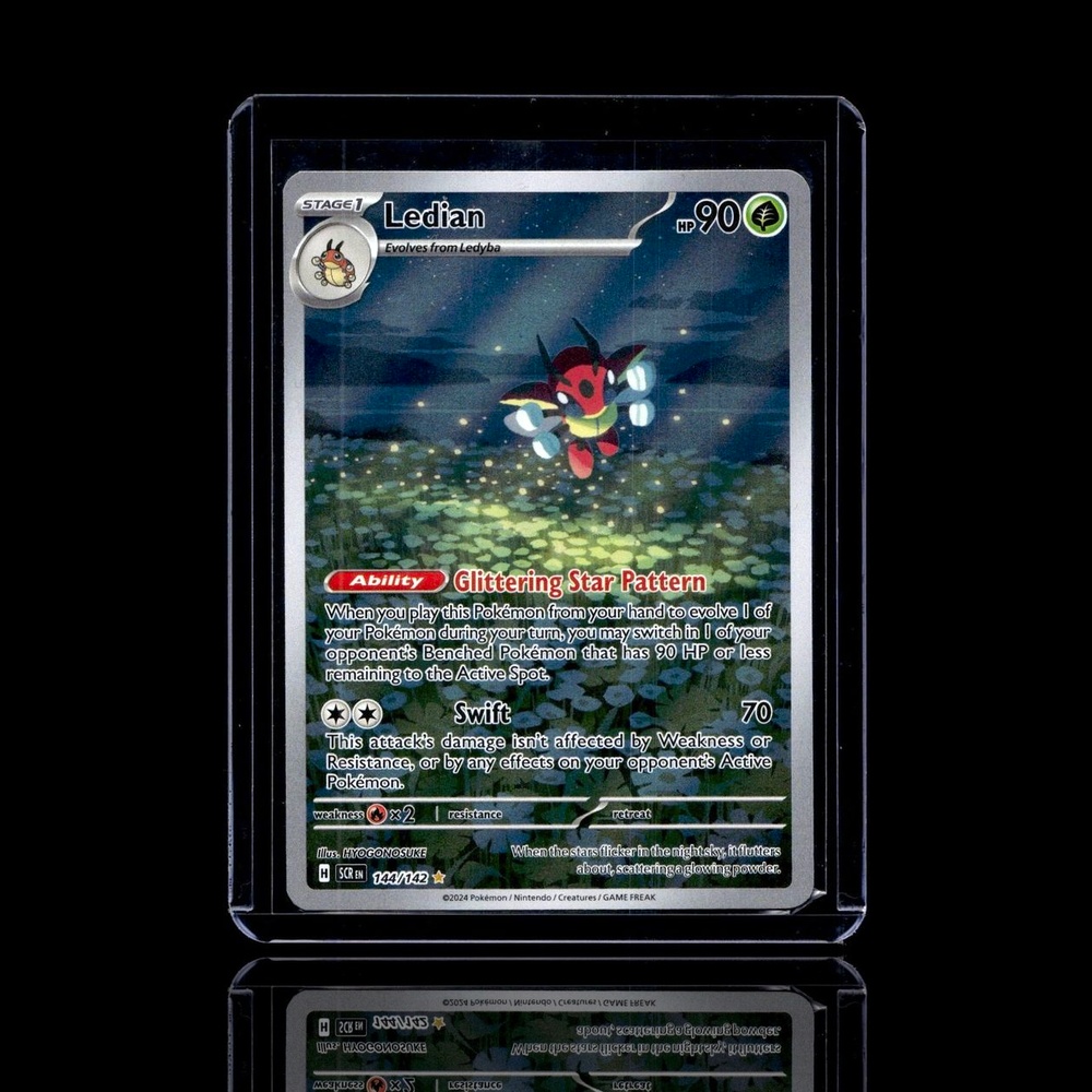 A Rare card left