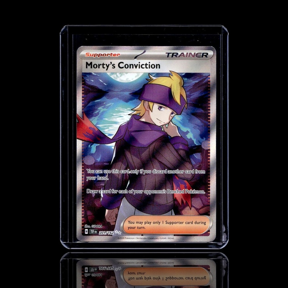 A Common card left