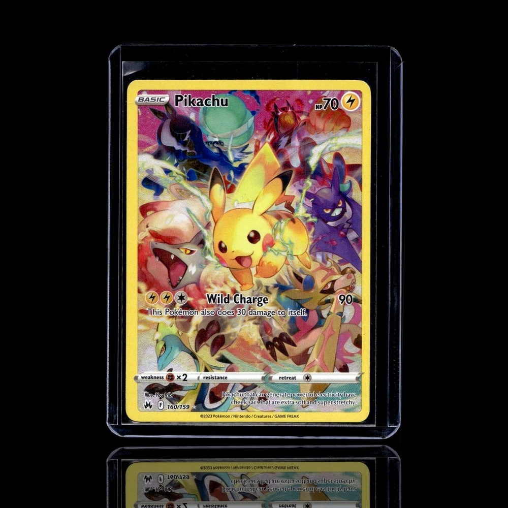 A Epic card left
