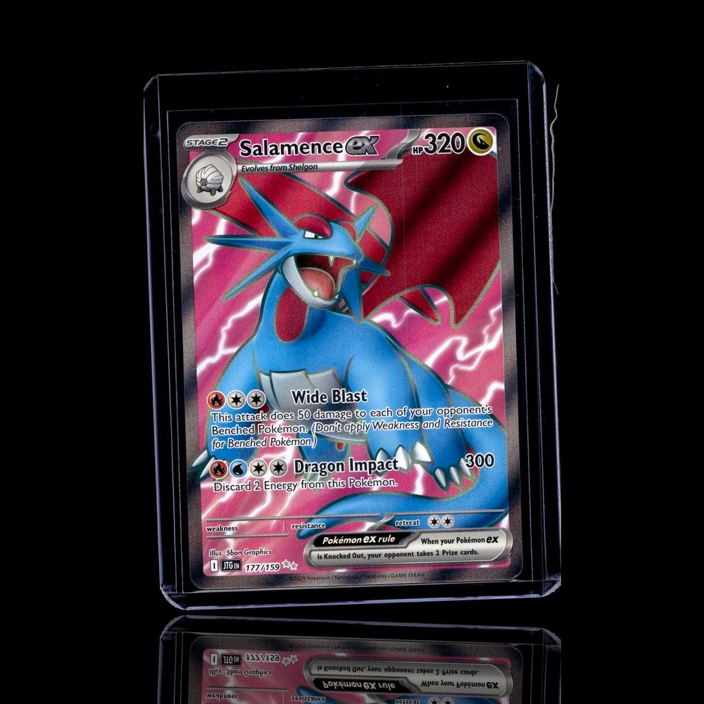 A Common card left