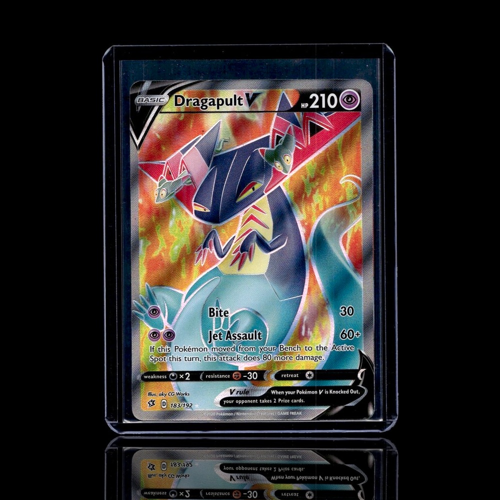 A Ultra Rare card left