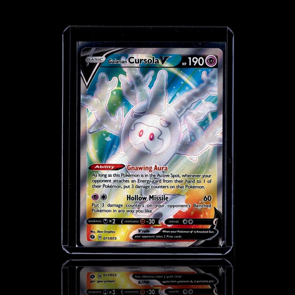 A Common card left