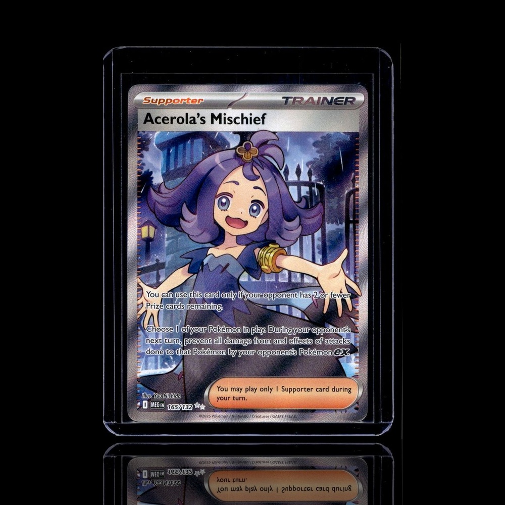 A Common card left