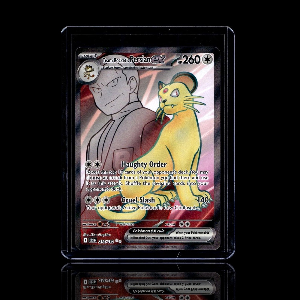 A Uncommon card left