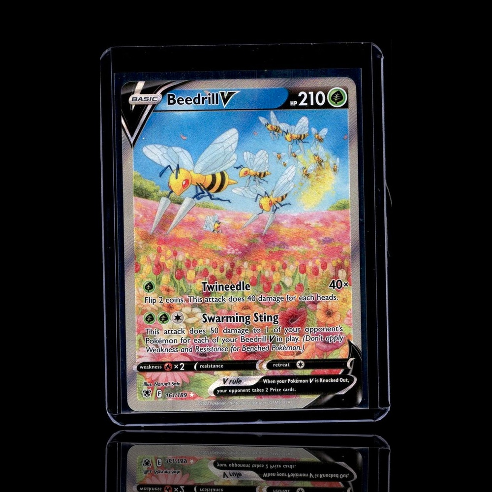 A Super Epic card left