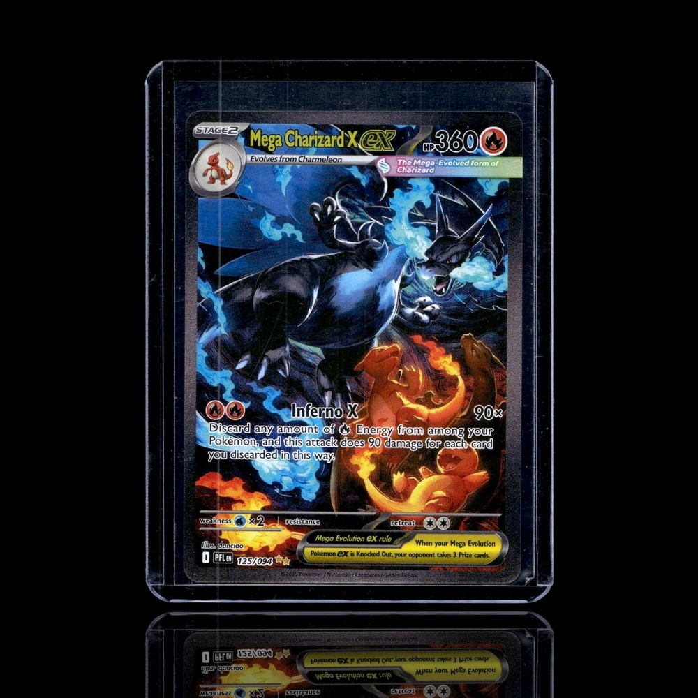 A Chase card left