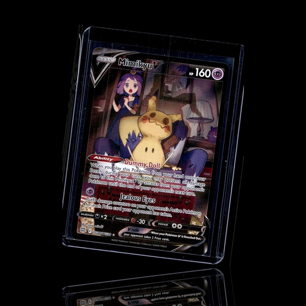 A Chase card left