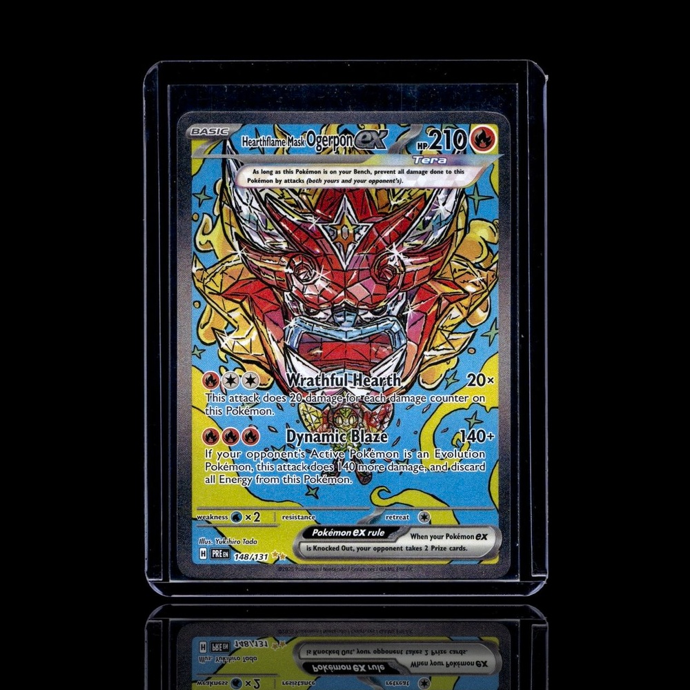 A Epic card left