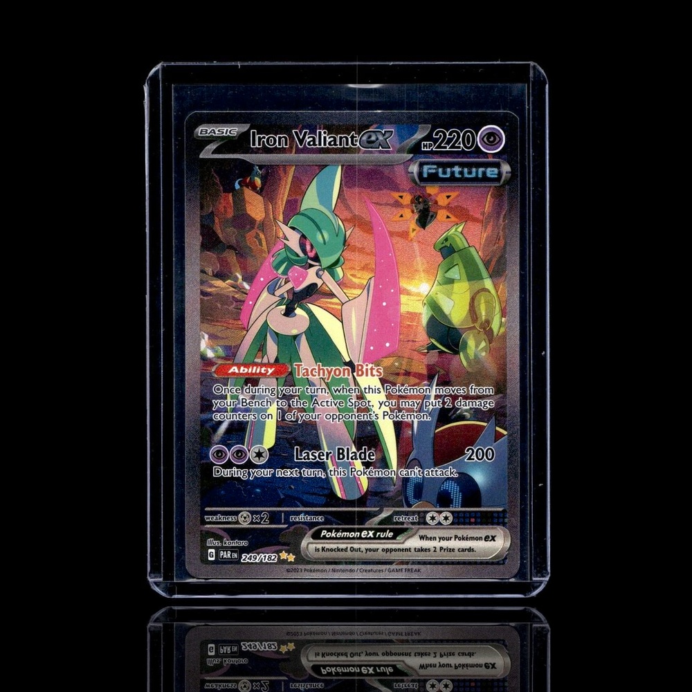 A Epic card left