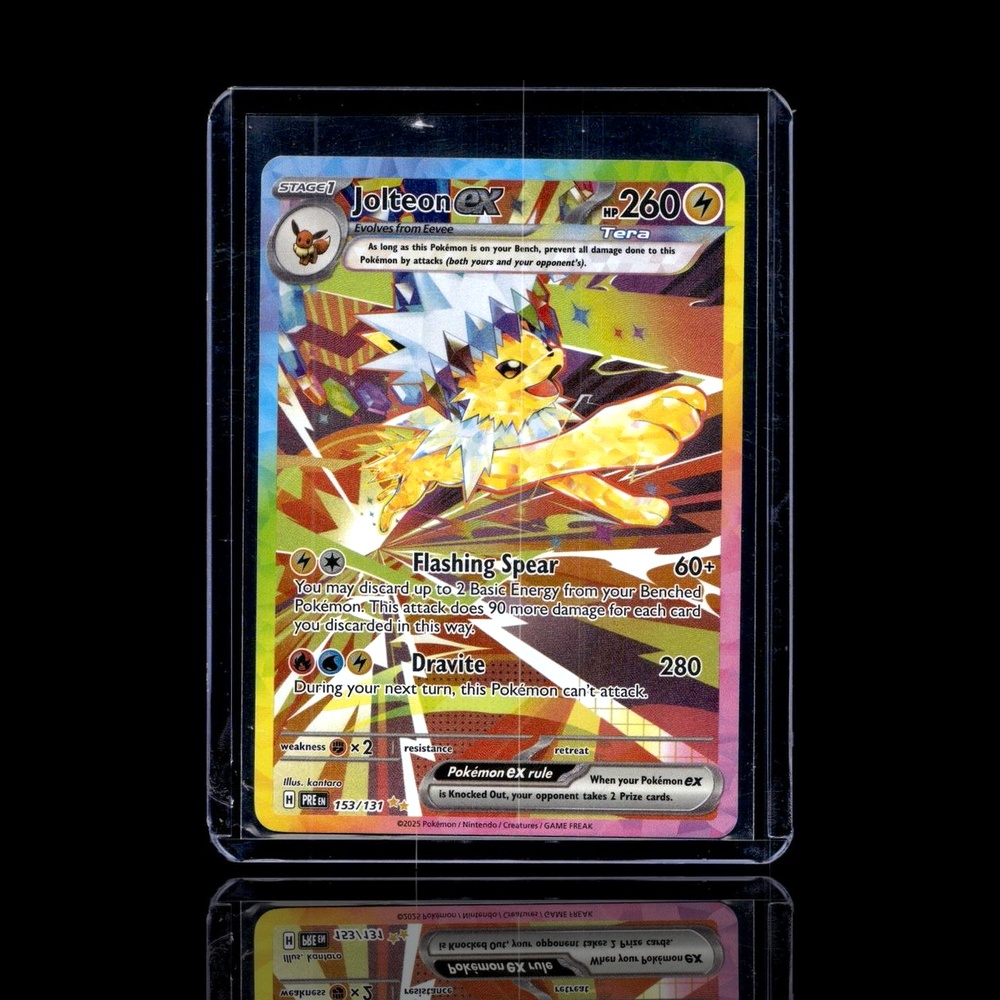 A Chase card left