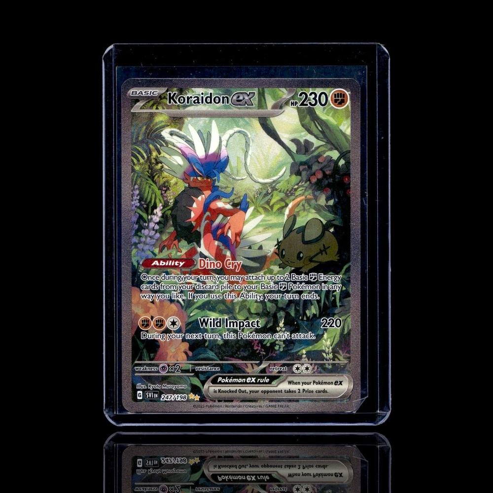 A Epic card left
