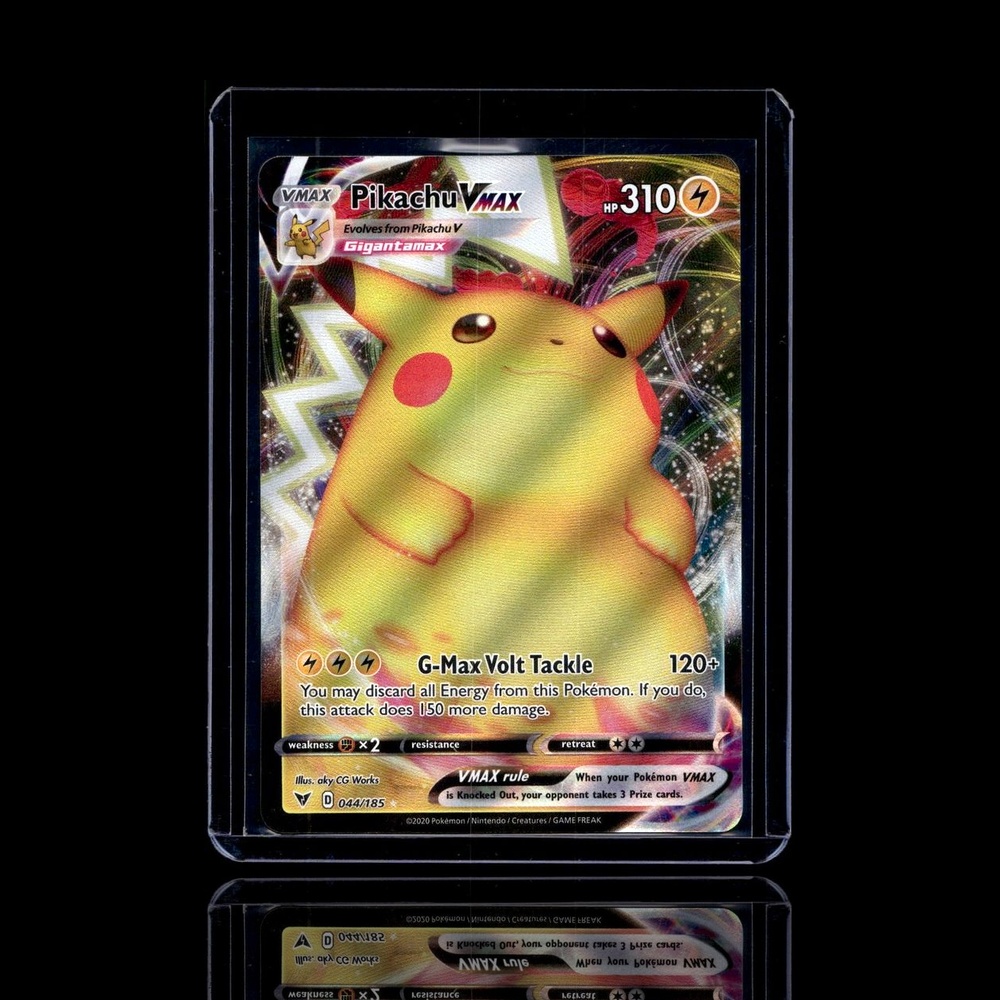 A Ultra Rare card left