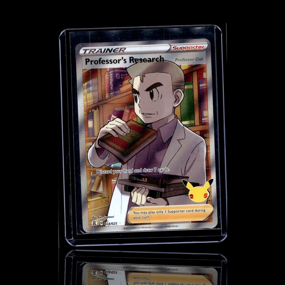 A Common card left