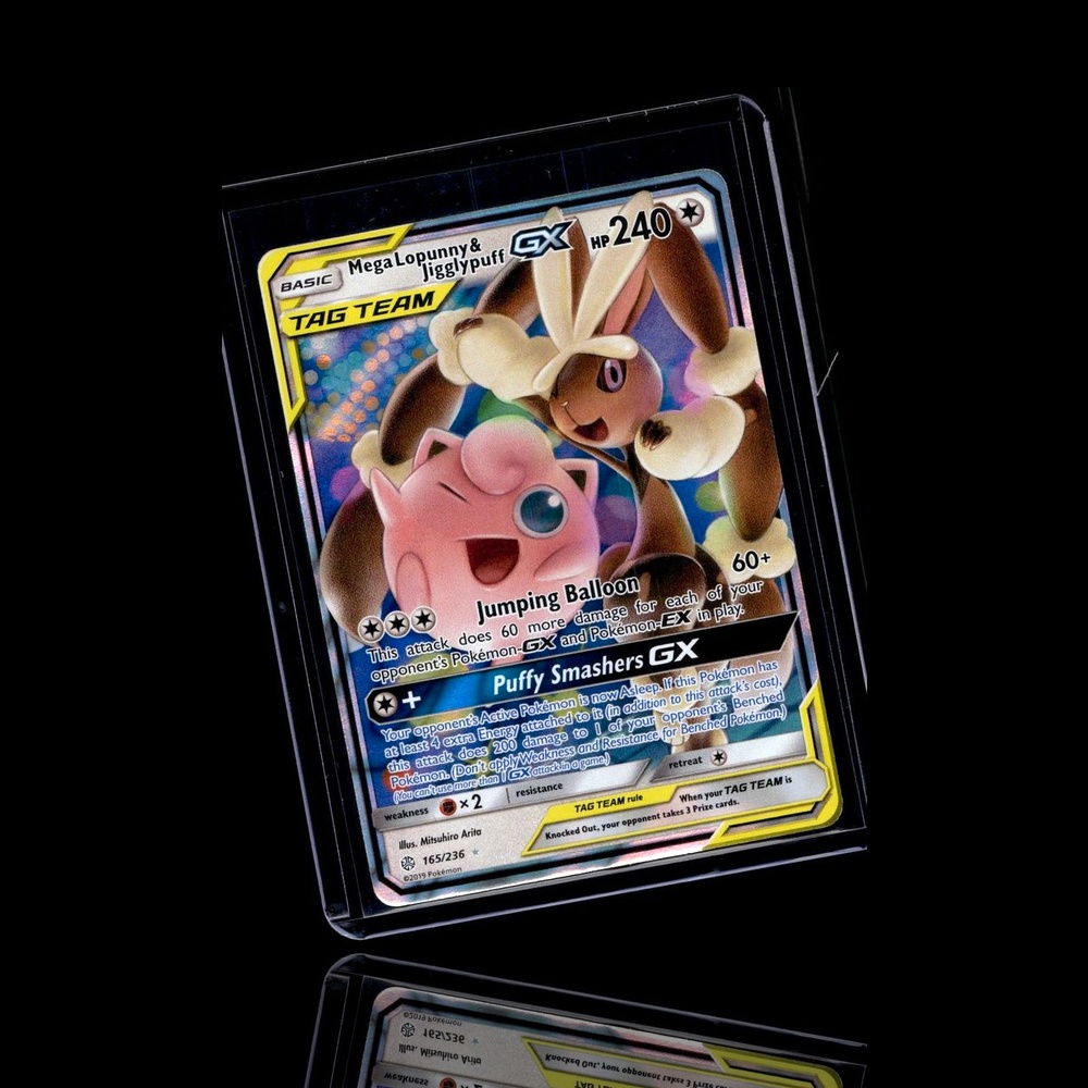 A Epic card left