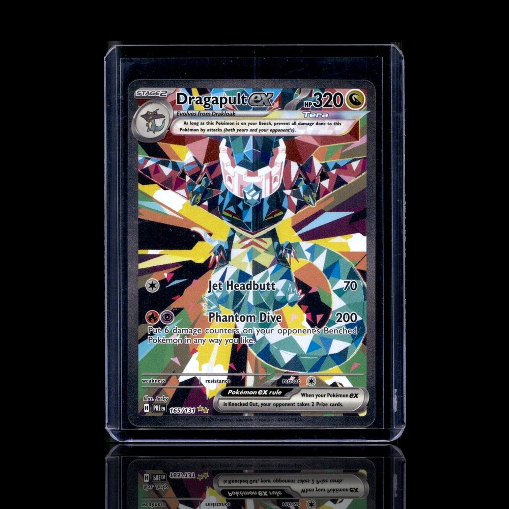 A Chase card left