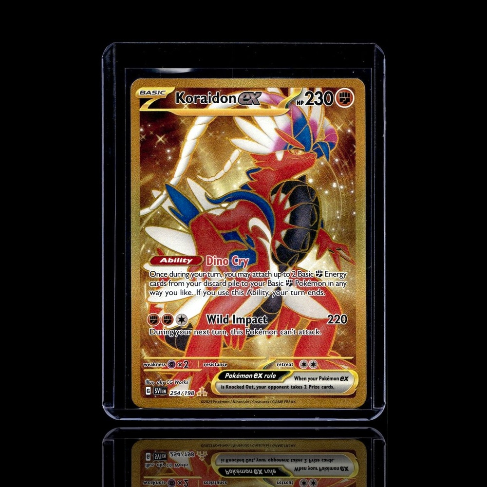 A Rare card left