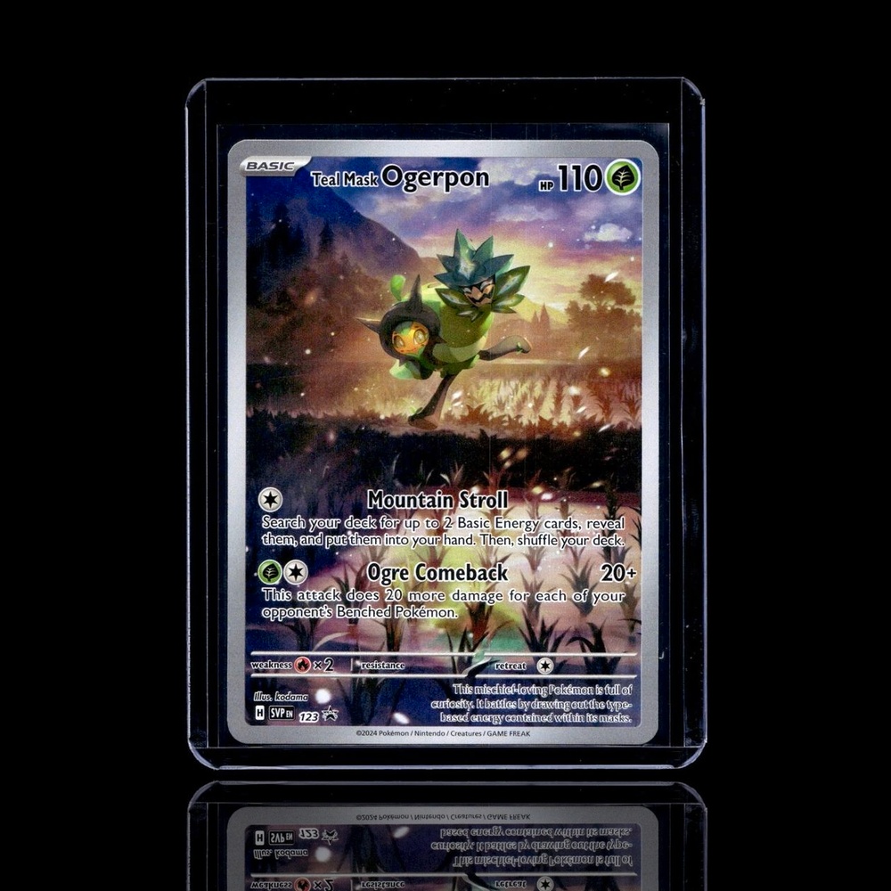 A Common card left