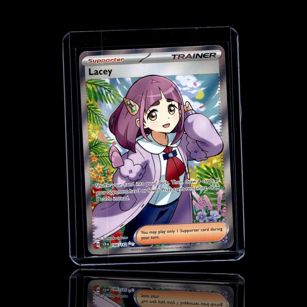 A Common card left