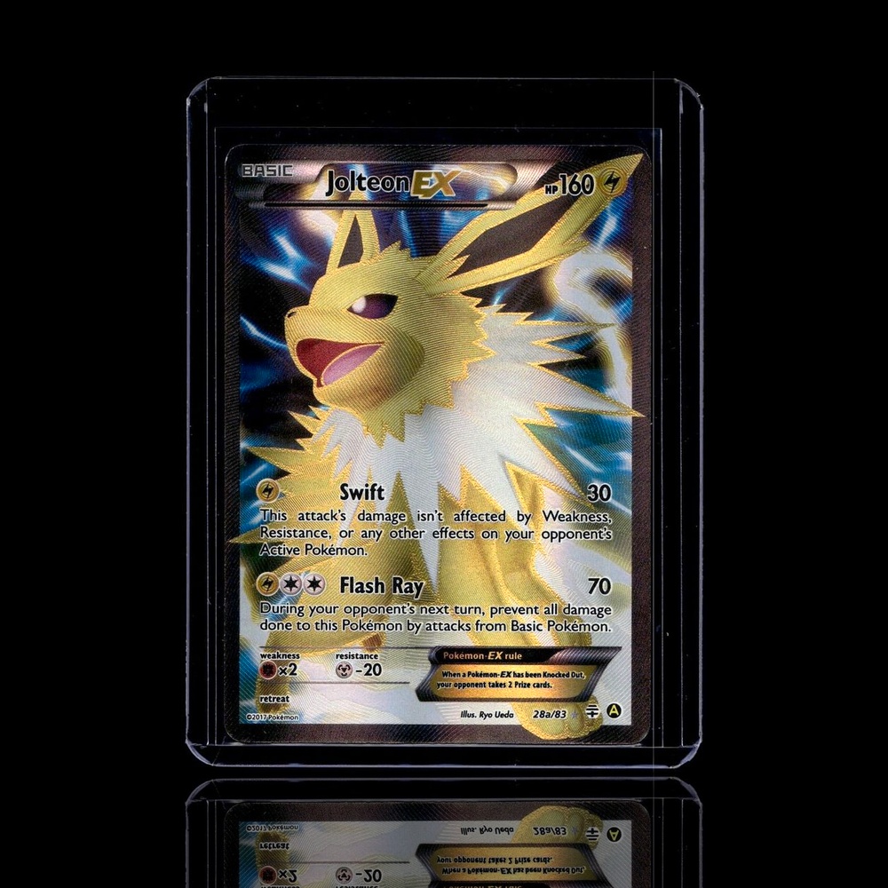 A Epic card left