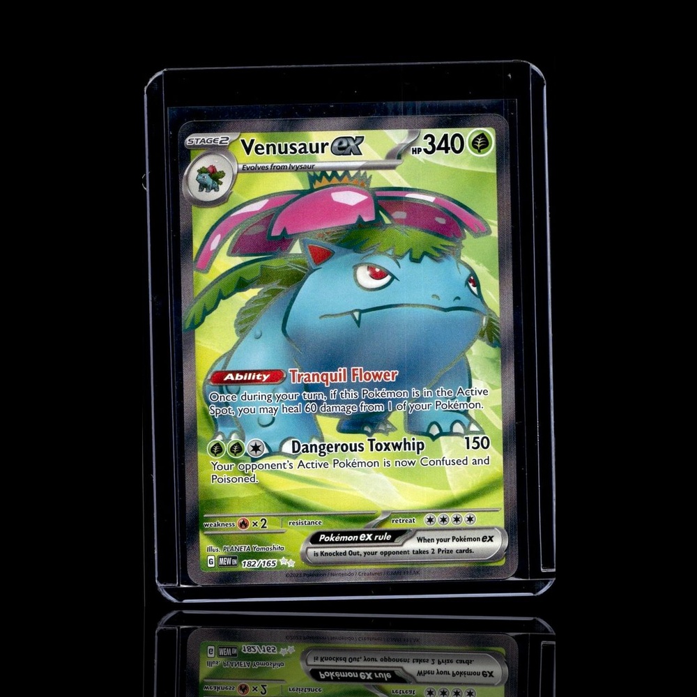 A Ultra Rare card left