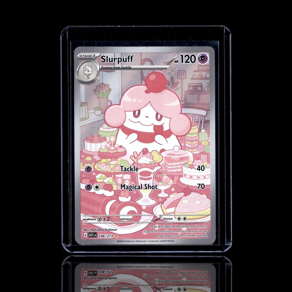 A Rare card left