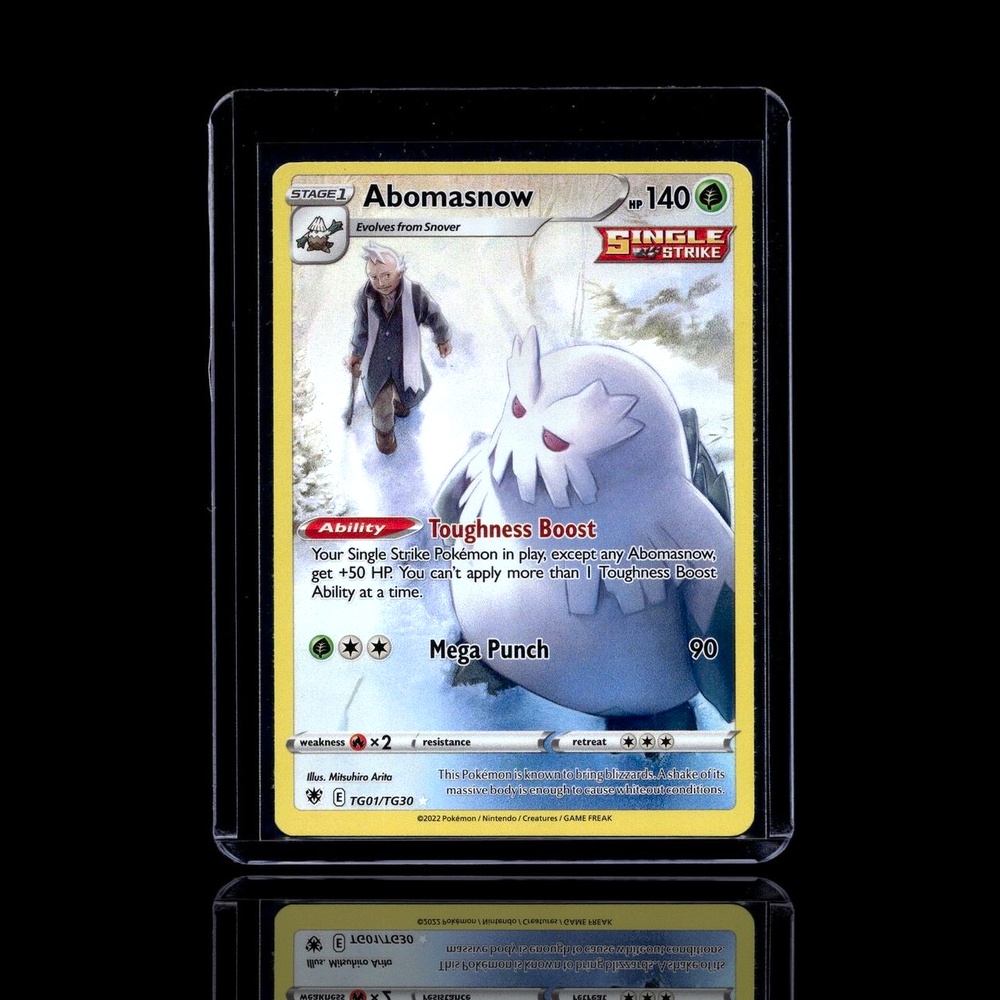 A Common card left