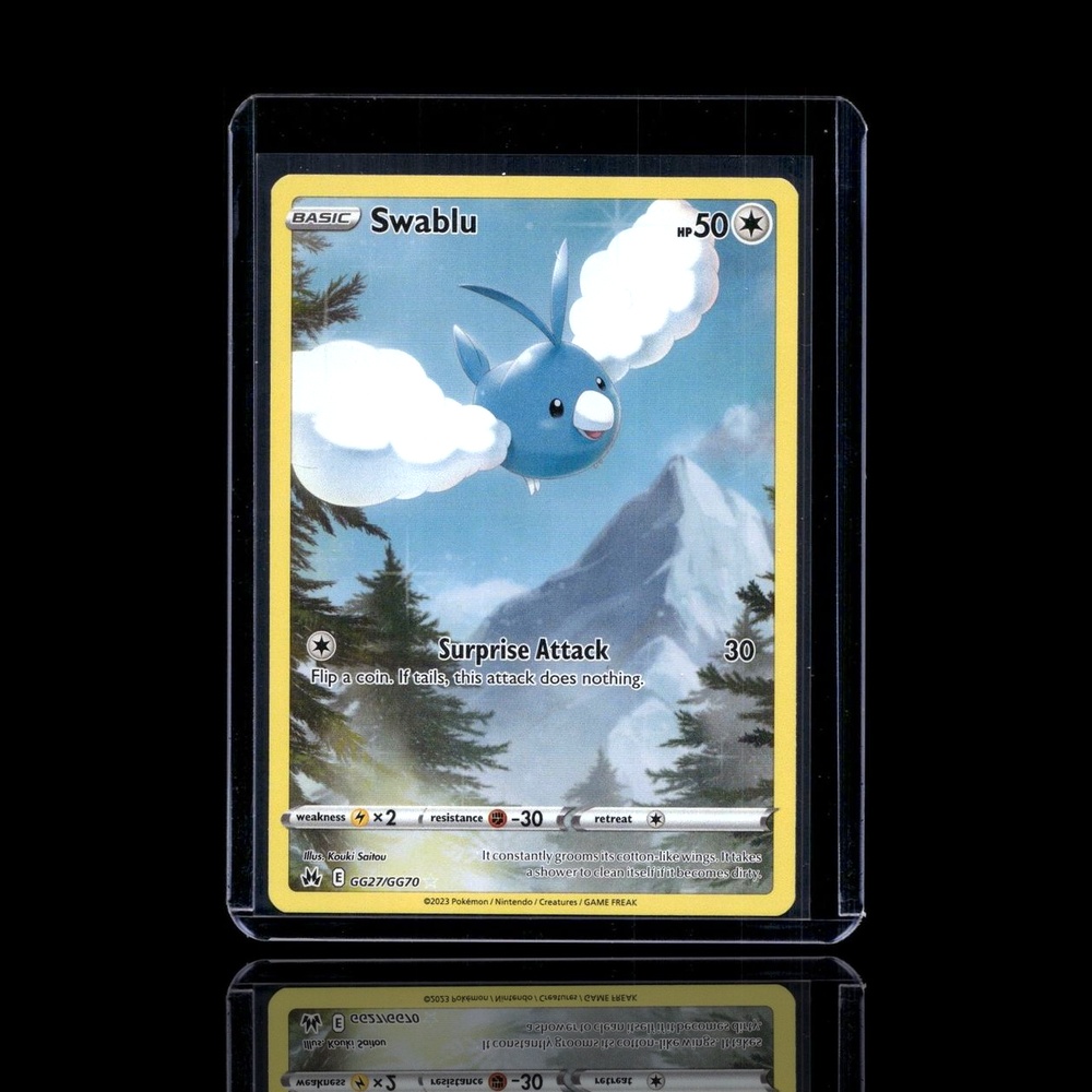 A Rare card left