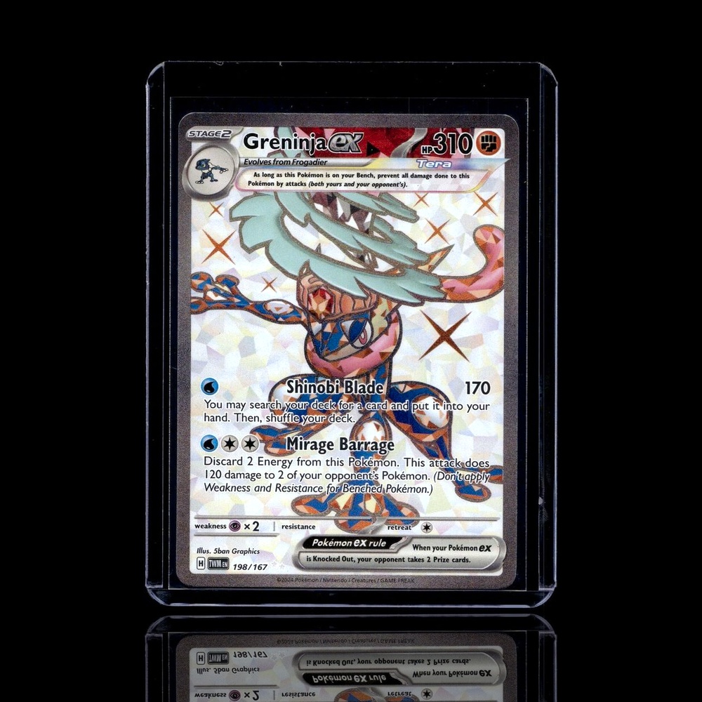 A Ultra Rare card left
