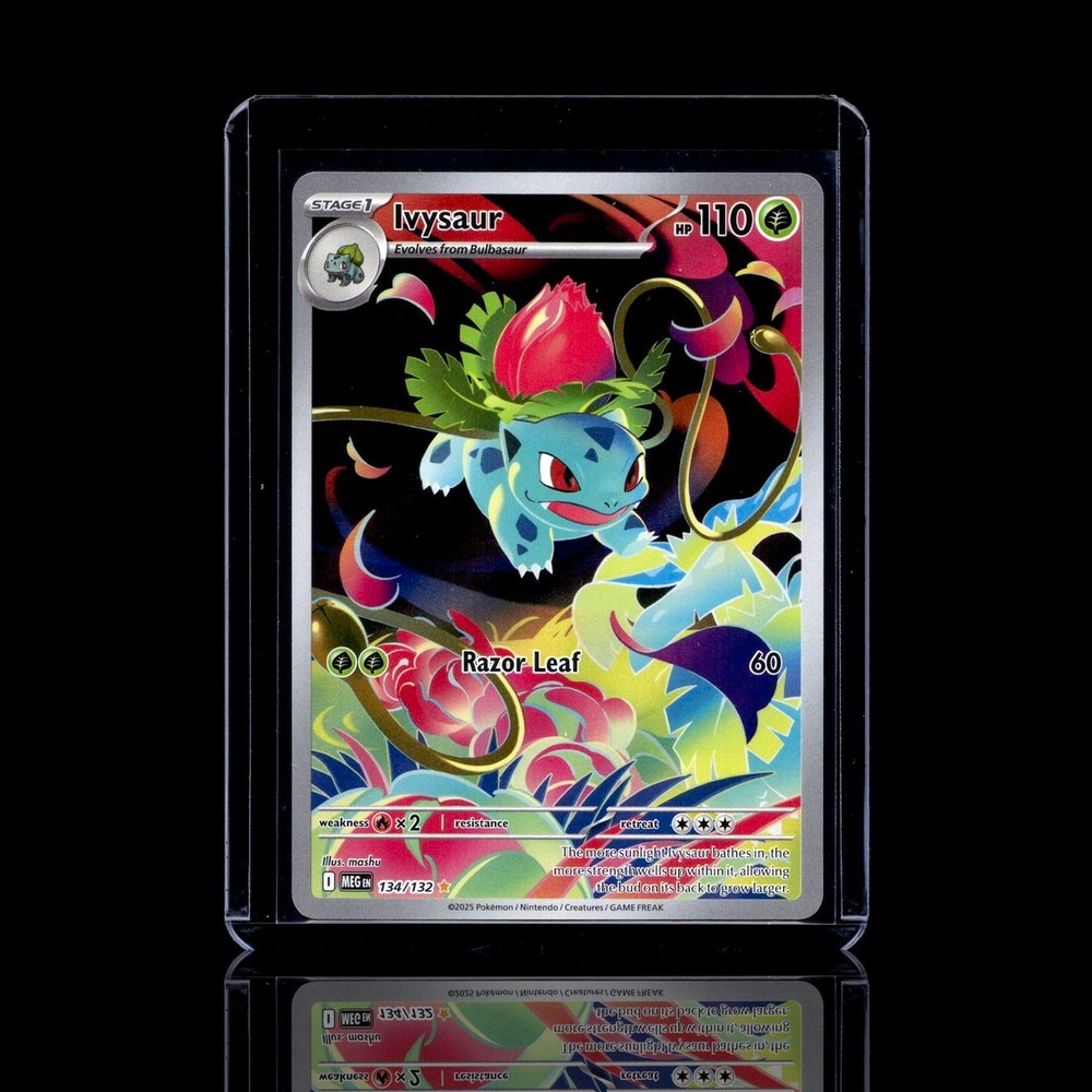 A pulled Epic card
