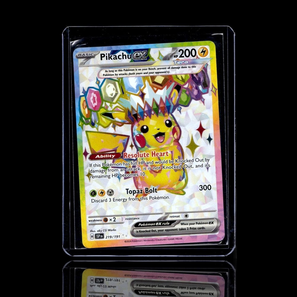 A Epic card left
