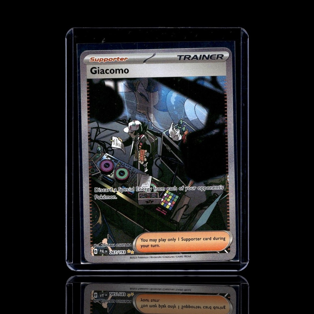 A Rare card left