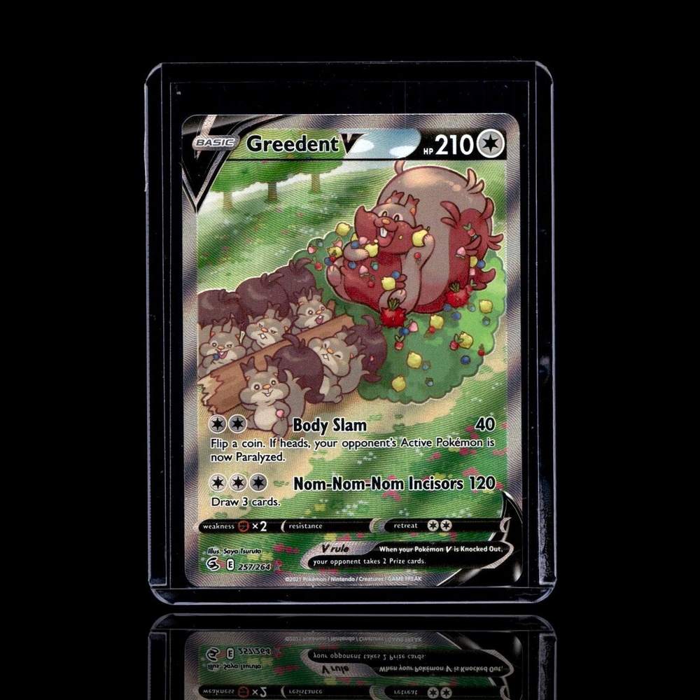 A Epic card left