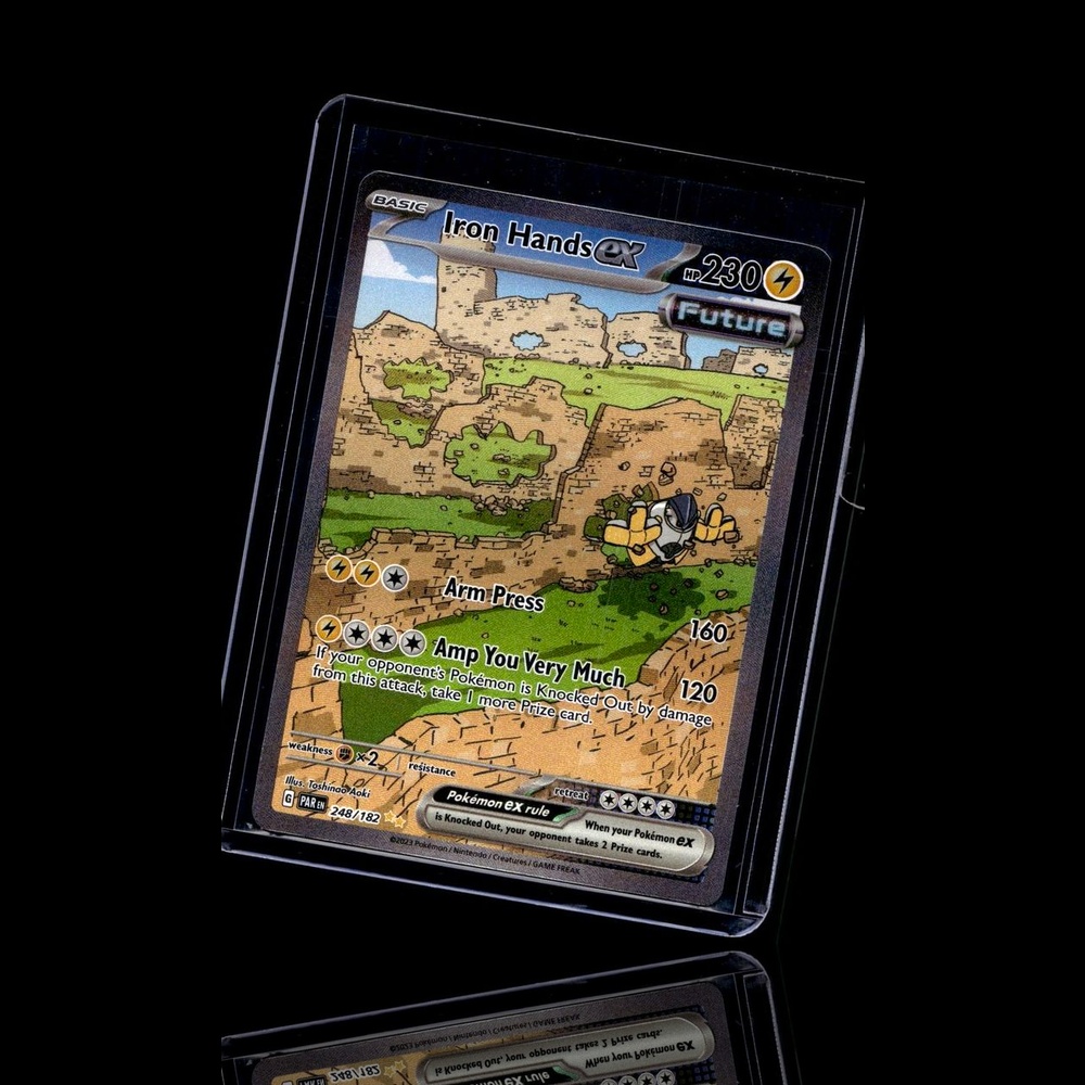 A Ultra Rare card left