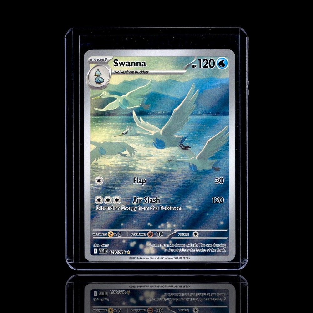 A Ultra Rare card left