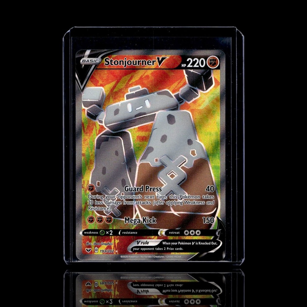 A pulled Common card