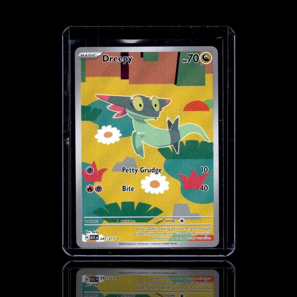 A Rare card left